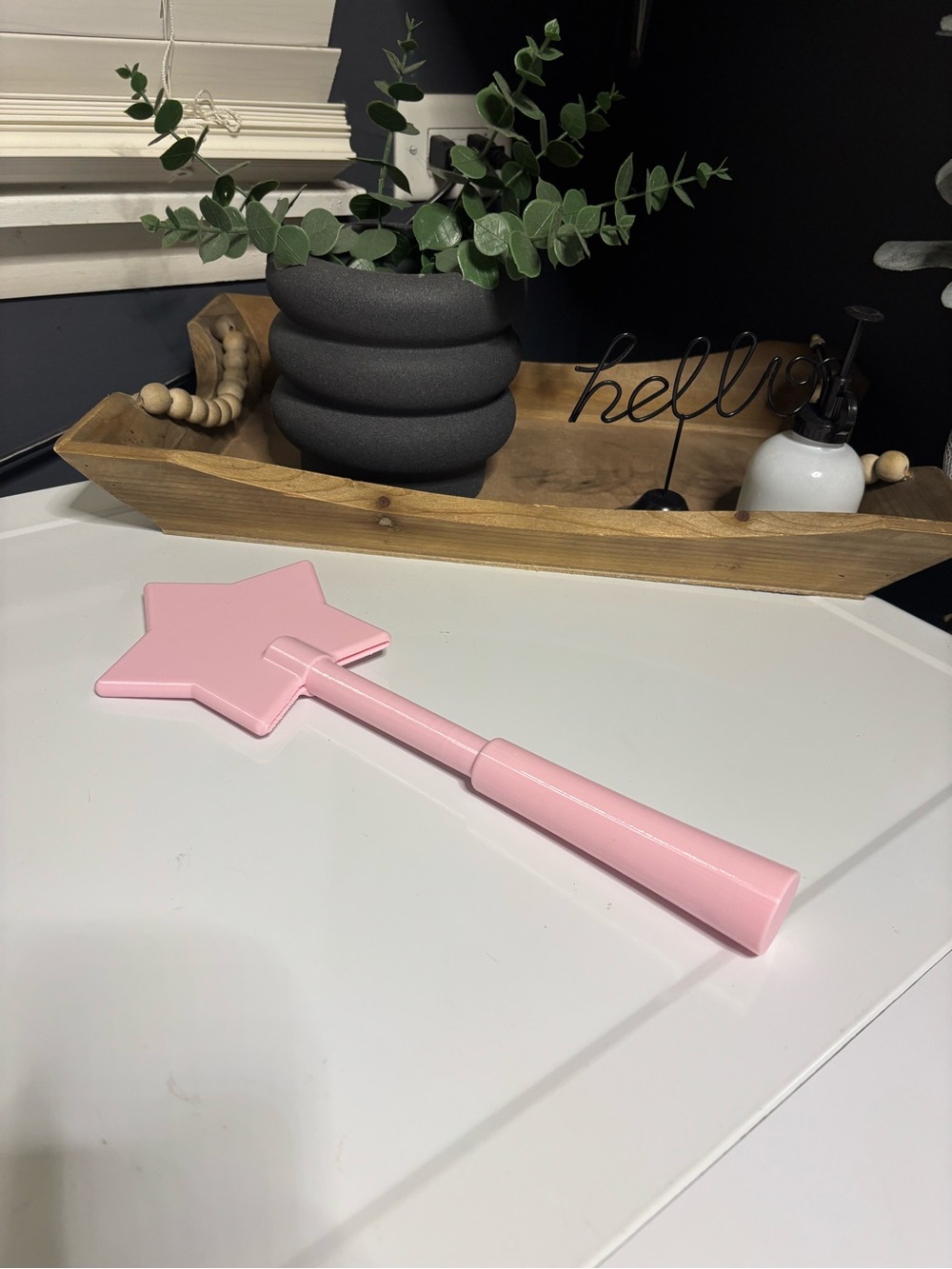 3D-Printed Tap-to-Pay Wand, Lightweight Magical Credit Card Star Wand, Contactle